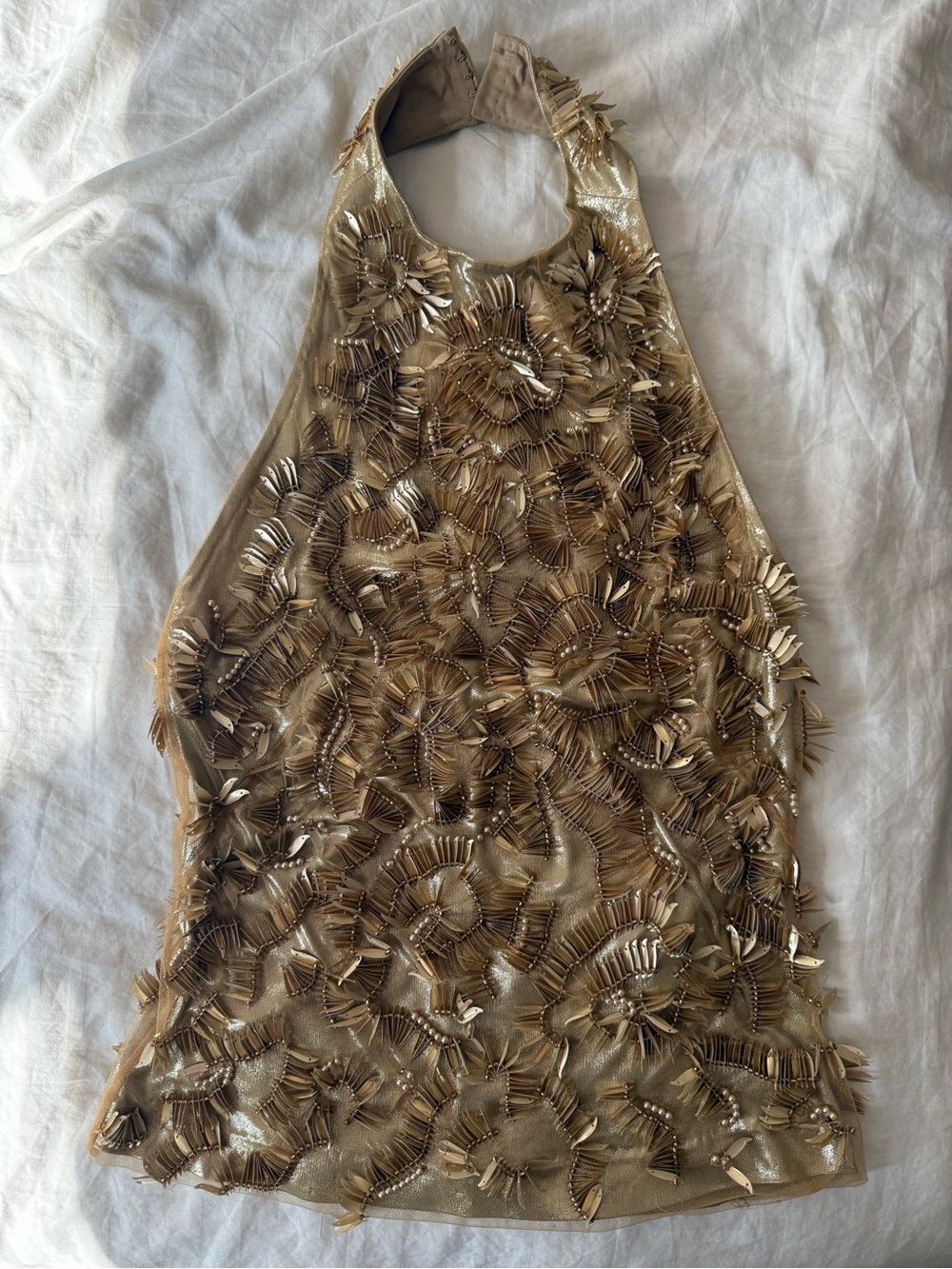 Ralph Lauren Annike Embellished Sleeveless Blouse - Picture 3 of 12